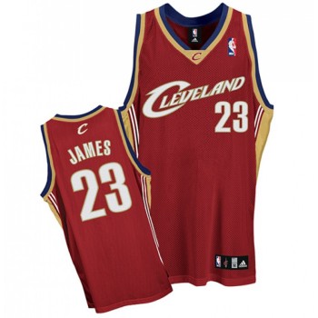 Men's Cleveland Cavaliers #23 LeBron James Red Stitched Basketball Jersey Men's Cleveland Cavaliers #23 LeBron James Red Stitched Basketball Jersey