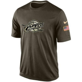 Men's Cleveland Cavaliers Salute To Service Dri-FIT T-Shirt Men's Cleveland Cavaliers Salute To Service Dri-FIT T-Shirt