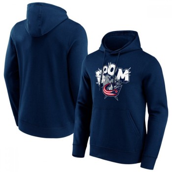 Men's Columbus Blue Jackets Navy Hometown Graphic Hoodie Men's Columbus Blue Jackets Navy Hometown Graphic Hoodie