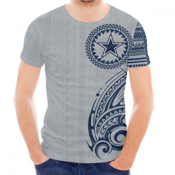 Men's Dallas Cowboys Grey T-Shirt Men's Dallas Cowboys Grey T-Shirt