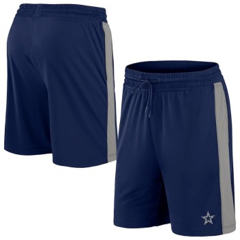 Men's Dallas Cowboys Navy Performance Shorts Men's Dallas Cowboys Navy Performance Shorts
