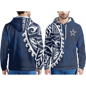 Men's Dallas Cowboys Navy Pullover Hoodie Men's Dallas Cowboys Navy Pullover Hoodie