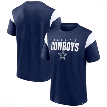 Men's Dallas Cowboys Navy/White Home Stretch Team T-Shirt Men's Dallas Cowboys Navy/White Home Stretch Team T-Shirt