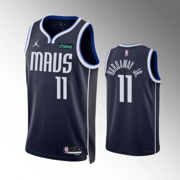 Men's Dallas Mavericks #11 Tim Hardaway Jr. Navy Statement Edition Stitched Basketball Jersey Men's Dallas Mavericks #11 Tim Hardaway Jr. Navy Statement Edition Stitched Basketball Jersey
