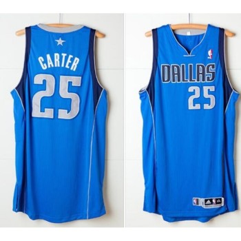 Men's Dallas Mavericks #25 Vince Carter Blue 2020 Stitched Jersey Men's Dallas Mavericks #25 Vince Carter Blue 2020 Stitched Jersey