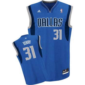 Men's Dallas Mavericks #31 Jason Terry Blue Stitched Jersey Men's Dallas Mavericks #31 Jason Terry Blue Stitched Jersey