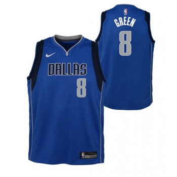 Men's Dallas Mavericks #8 Josh Green Blue Stitched Basketball Jersey Men's Dallas Mavericks #8 Josh Green Blue Stitched Basketball Jersey