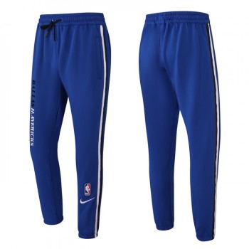 Men's Dallas Mavericks Blue Performance Showtime Basketball Pants Men's Dallas Mavericks Blue Performance Showtime Basketball Pants