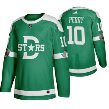 Men's Dallas Stars #10 Corey Perry Green Stitched NHL Jersey Men's Dallas Stars #10 Corey Perry Green Stitched NHL Jersey