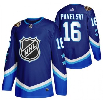 Men's Dallas Stars #16 Joe Pavelski 2022 All-Star Blue Stitched Jersey Men's Dallas Stars #16 Joe Pavelski 2022 All-Star Blue Stitched Jersey