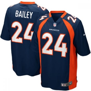 Men's Denver Broncos #24 Champ Bailey Navy Vapor Untouchable Limited NFL Stitched Jersey Men's Denver Broncos #24 Champ Bailey Navy Vapor Untouchable Limited NFL Stitched Jersey