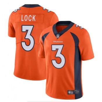 Men's Denver Broncos #3 Drew Lock Orange 2019 Vapor Untouchable Stitched NFL Jersey Men's Denver Broncos #3 Drew Lock Orange 2019 Vapor Untouchable Stitched NFL Jersey