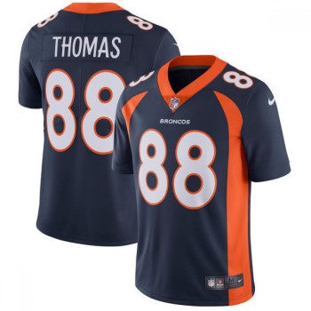 Men's Denver Broncos #88 Demaryius Thomas Navy Vapor Untouchable Limited Stitched NFL Jersey Men's Denver Broncos #88 Demaryius Thomas Navy Vapor Untouchable Limited Stitched NFL Jersey