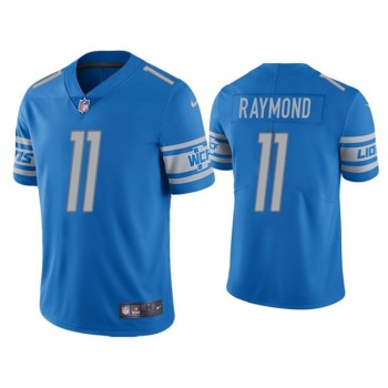 Men's Detroit Lions #11 Kalif Raymond Blue Vapor Untouchable Limited Stitched Jersey Men's Detroit Lions #11 Kalif Raymond Blue Vapor Untouchable Limited Stitched Jersey