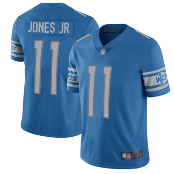 Men's Detroit Lions #11 Marvin Jones Jr. Blue Vapor Untouchable Limited Stitched NFL Jersey Men's Detroit Lions #11 Marvin Jones Jr. Blue Vapor Untouchable Limited Stitched NFL Jersey