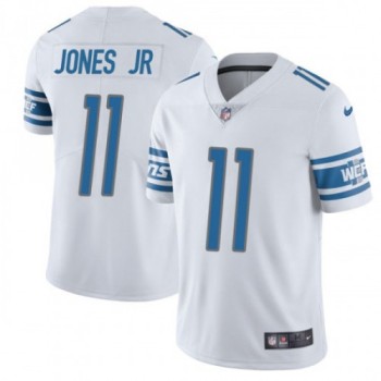 Men's Detroit Lions #11 Marvin Jones Jr. White Vapor Untouchable Limited Stitched NFL Jersey Men's Detroit Lions #11 Marvin Jones Jr. White Vapor Untouchable Limited Stitched NFL Jersey