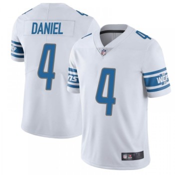 Men's Detroit Lions #4 Chase Daniel White Vapor Untouchable Limited Stitched NFL Jersey Men's Detroit Lions #4 Chase Daniel White Vapor Untouchable Limited Stitched NFL Jersey