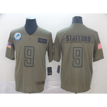 Men's Detroit Lions #9 Matthew Stafford 2019 Camo Salute To Service Limited Stitched NFL Jersey Men's Detroit Lions #9 Matthew Stafford 2019 Camo Salute To Service Limited Stitched NFL Jersey