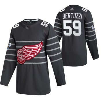 Men's Detroit Red Wings #59 Tyler Bertuzzi 2020 Grey All Star Stitched NHL Jersey Men's Detroit Red Wings #59 Tyler Bertuzzi 2020 Grey All Star Stitched NHL Jersey