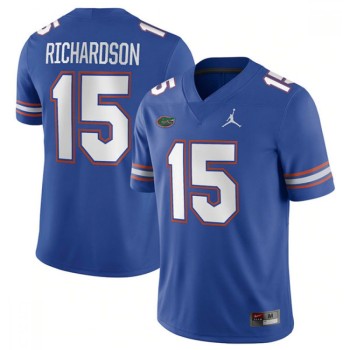 Men's Florida Gators #15 Anthony Richardson Royal Stitched Jersey Men's Florida Gators #15 Anthony Richardson Royal Stitched Jersey