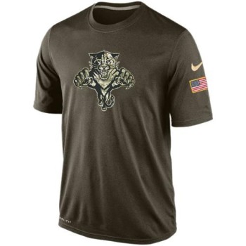 Men's Florida Panthers Salute To Service Dri-FIT T-Shirt Men's Florida Panthers Salute To Service Dri-FIT T-Shirt