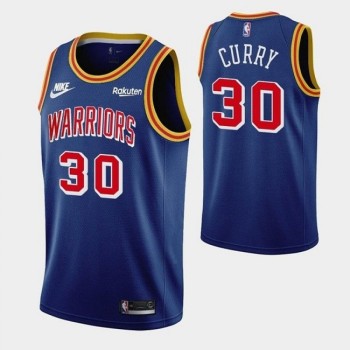 Men's Golden State Warriors #30 Stephen Curry Blue Stitched Basketball Jersey Men's Golden State Warriors #30 Stephen Curry Blue Stitched Basketball Jersey