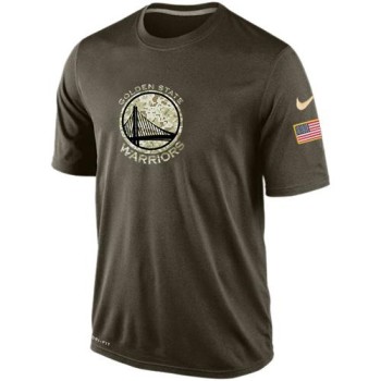 Men's Golden State Warriors Salute To Service Dri-FIT T-Shirt