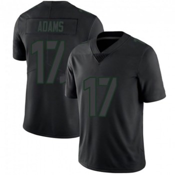 Men's Green Bay Packers #17 Davante Adams Black Impact Limited Stitched NFL Jersey Men's Green Bay Packers #17 Davante Adams Black Impact Limited Stitched NFL Jersey