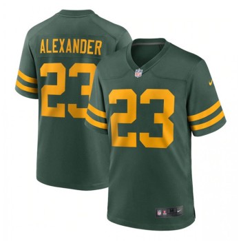 Men's Green Bay Packers #23 Jaire Alexander 2021 Green Legend Stitched Football Jersey Men's Green Bay Packers #23 Jaire Alexander 2021 Green Legend Stitched Football Jersey