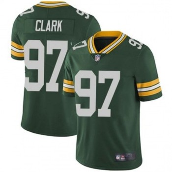 Men's Green Bay Packers #97 Kenny Clark Vapor Untouchable Limited Stitched Jersey Men's Green Bay Packers #97 Kenny Clark Vapor Untouchable Limited Stitched Jersey