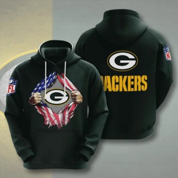 Men's Green Bay Packers Green 3D Trending T-Shirt Hoodie Men's Green Bay Packers Green 3D Trending T-Shirt Hoodie