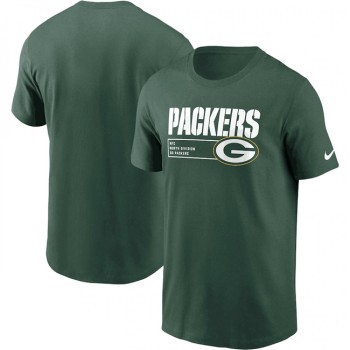 Men's Green Bay Packers Green Division Essential T-Shirt Men's Green Bay Packers Green Division Essential T-Shirt