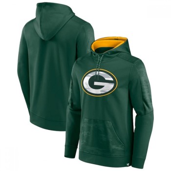 Men's Green Bay Packers Green On The Ball Pullover Hoodie Men's Green Bay Packers Green On The Ball Pullover Hoodie