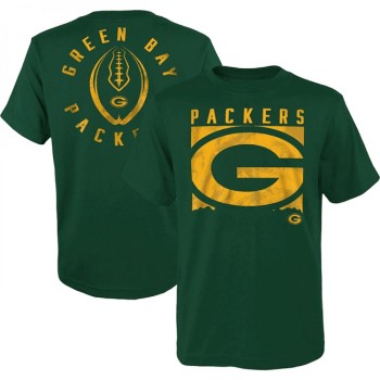 Men's Green Bay Packers Green Preschool Liquid Camo Logo T-Shirt Men's Green Bay Packers Green Preschool Liquid Camo Logo T-Shirt
