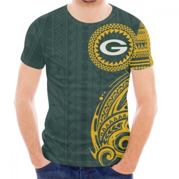 Men's Green Bay Packers Green T-Shirt Men's Green Bay Packers Green T-Shirt