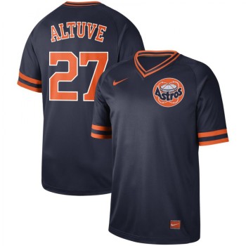 Men's Houston Astros #27 Jose Altuve 