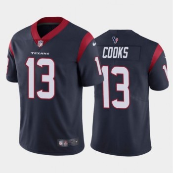 Men's Houston Texans #13 Brandin Cooks New Navy Vapor Untouchable Limited Stitched Jersey Men's Houston Texans #13 Brandin Cooks New Navy Vapor Untouchable Limited Stitched Jersey