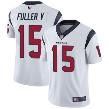 Men's Houston Texans #15 Will Fuller V White Vapor Untouchable Limited Stitched NFL Jersey Men's Houston Texans #15 Will Fuller V White Vapor Untouchable Limited Stitched NFL Jersey