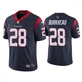 Men's Houston Texans #28 Rex Burkhead Navy Vapor Untouchable Limited Stitched Jersey Men's Houston Texans #28 Rex Burkhead Navy Vapor Untouchable Limited Stitched Jersey