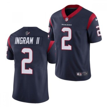 Men's Houston Texans #2 Mark Ingram II Navy Vapor Untouchable Limited Stitched Jersey Men's Houston Texans #2 Mark Ingram II Navy Vapor Untouchable Limited Stitched Jersey