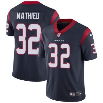 Men's Houston Texans #32 Tyrann Mathieu Navy Blue Vapor Untouchable Limited Stitched NFL Jersey Men's Houston Texans #32 Tyrann Mathieu Navy Blue Vapor Untouchable Limited Stitched NFL Jersey