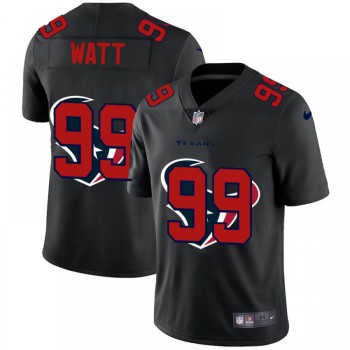 Men's Houston Texans #99 J.J. Watt 2020 Black Shadow Logo Limited Stitched Jersey Men's Houston Texans #99 J.J. Watt 2020 Black Shadow Logo Limited Stitched Jersey