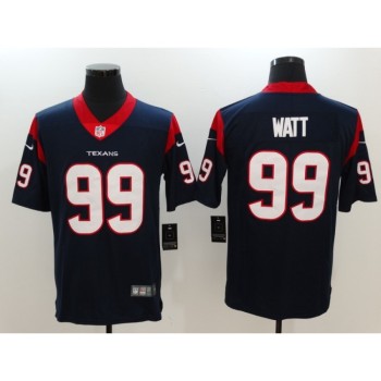 Men's Houston Texans #99 J.J. Watt Navy Vapor Untouchable Limited Stitched NFL Jersey Men's Houston Texans #99 J.J. Watt Navy Vapor Untouchable Limited Stitched NFL Jersey