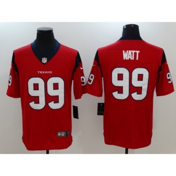 Men's Houston Texans #99 J.J. Watt Red Vapor Untouchable Limited Stitched NFL Jersey Men's Houston Texans #99 J.J. Watt Red Vapor Untouchable Limited Stitched NFL Jersey