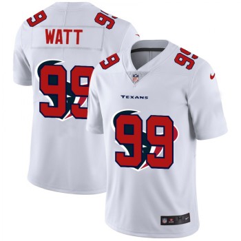 Men's Houston Texans #99 J.J. Watt White Shadow Logo Limited Stitched Jersey Men's Houston Texans #99 J.J. Watt White Shadow Logo Limited Stitched Jersey