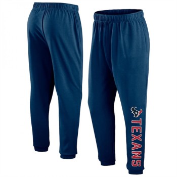 Men's Houston Texans Navy/Blue From Tracking Sweatpants Men's Houston Texans Navy/Blue From Tracking Sweatpants