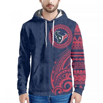 Men's Houston Texans Navy/Red Hoodie Men's Houston Texans Navy/Red Hoodie
