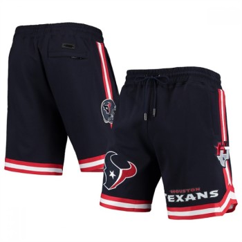 Men's Houston Texans Navy Shorts Men's Houston Texans Navy Shorts