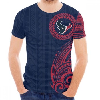 Men's Houston Texans Navy T-Shirt Men's Houston Texans Navy T-Shirt