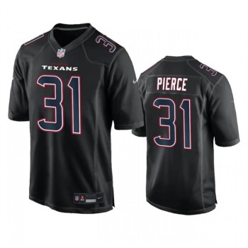 Men's Houston Texans #31 Dameon Pierce Black Fashion Vapor Untouchable Limited Stitched Football Jersey Men's Houston Texans #31 Dameon Pierce Black Fashion Vapor Untouchable Limited Stitched Football Jersey
